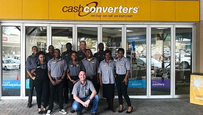 Cash Converters staff